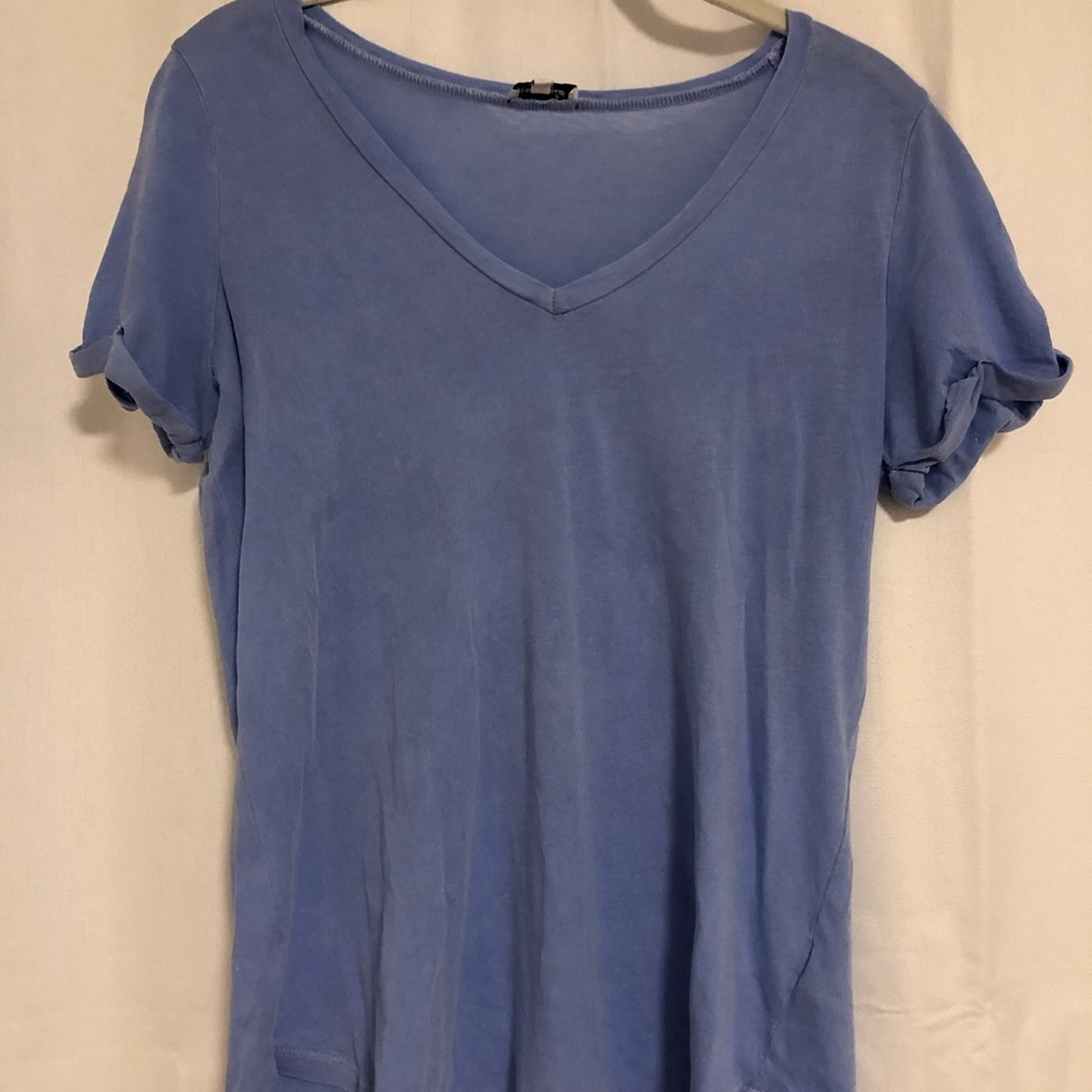 Splendid periwinkle t-shirt
